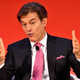 Dr. Mehmet Oz at speaking engagement